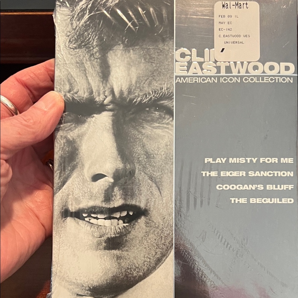 NWT-Clint Eastwood American Icon Collection DVD Set of 4 Movies- *still sealed*